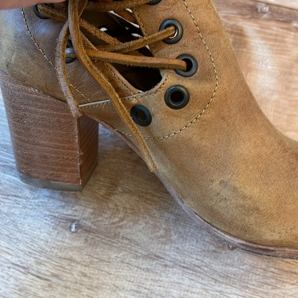 Baske California Real Leather heeled sandals - Picture 8 of 8